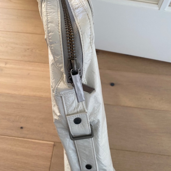 Matt And Nat Vegan Bag In White - Picture 9 of 10